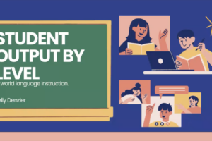 Student output level graphic